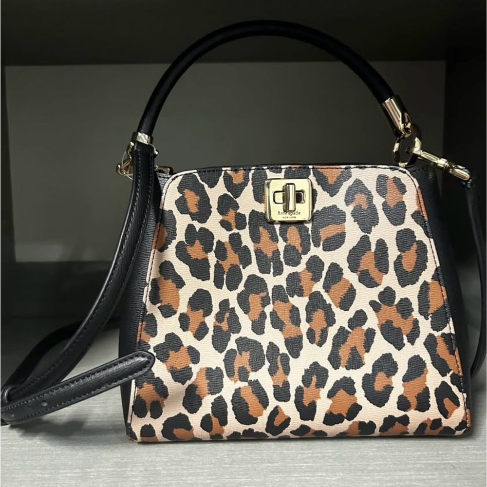 Kate Spade Leopard Print Handbag